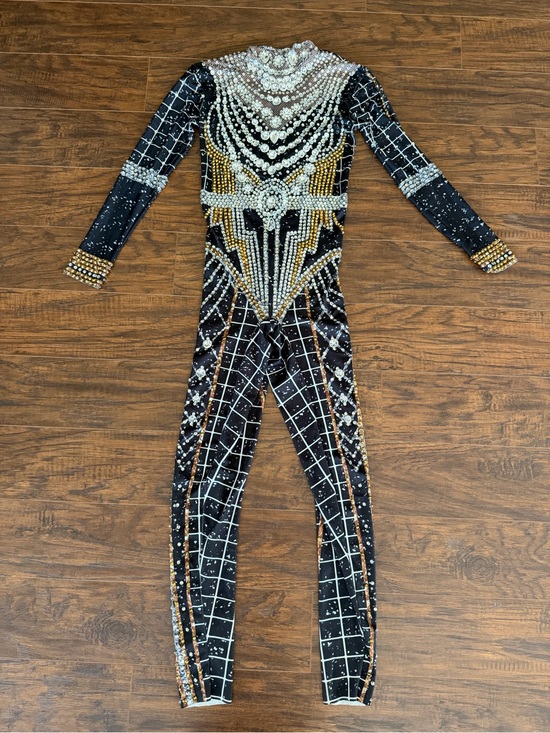 Handmade Other - Handmade Crystal Jumpsuit